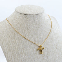 Cargar imagen en el visor de la galería, Dije Cruz Gotas