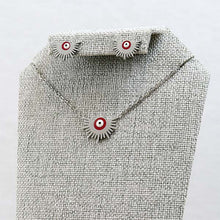 Cargar imagen en el visor de la galería, Juego Ojo Turco Rojo