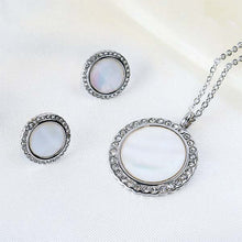 Cargar imagen en el visor de la galería, Juego Circulos Madre Perla