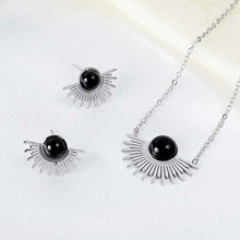 Cargar imagen en el visor de la galería, Juego Medio Sol Negro