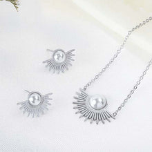 Cargar imagen en el visor de la galería, Juego Medio Sol Perla