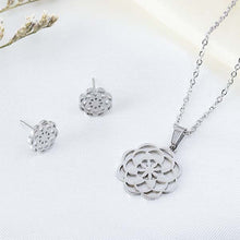 Cargar imagen en el visor de la galería, Juego Mandala Plata