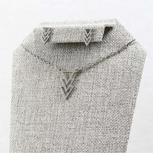 Cargar imagen en el visor de la galería, Juego Triángulos Unidos Plata