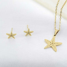 Cargar imagen en el visor de la galería, Juego Estrella de Mar Dorado