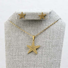 Cargar imagen en el visor de la galería, Juego Estrella de Mar Dorado