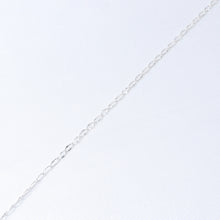 Cargar imagen en el visor de la galería, Collar Oval Plata