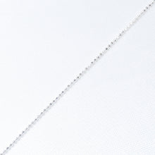 Cargar imagen en el visor de la galería, Cadena Mini Bolitas Plata