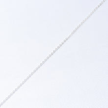 Cargar imagen en el visor de la galería, Cadena Delgada Chica Para Dije Plata