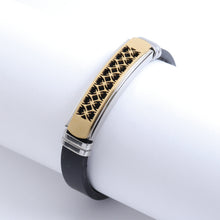 Cargar imagen en el visor de la galería, Pulsera Caballero Grecas Murciélago