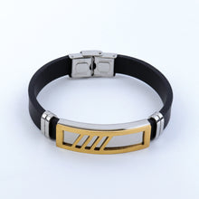 Cargar imagen en el visor de la galería, Pulsera Caballero Romboide