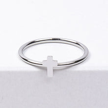 Cargar imagen en el visor de la galería, Anillo Cruz