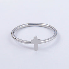 Cargar imagen en el visor de la galería, Anillo Cruz