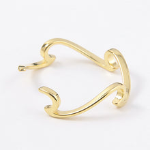 Cargar imagen en el visor de la galería, Anillo Ajustable Olas de Mar