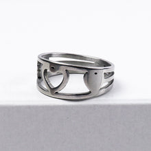 Cargar imagen en el visor de la galería, Anillo Corazones