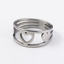 Cargar imagen en el visor de la galería, Anillo Corazones