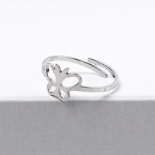 Cargar imagen en el visor de la galería, Anillo Ajustable Mariposa