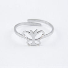 Cargar imagen en el visor de la galería, Anillo Ajustable Mariposa
