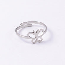 Cargar imagen en el visor de la galería, Anillo Ajustable Mariposa