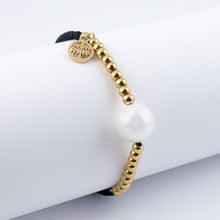 Cargar imagen en el visor de la galería, Pulsera con Perla y Árbol