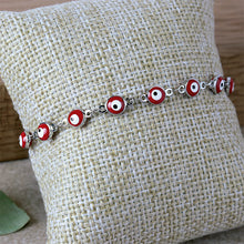 Cargar imagen en el visor de la galería, Pulsera Ojitos Rojo