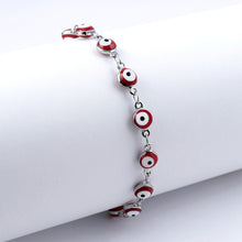 Cargar imagen en el visor de la galería, Pulsera Ojitos Rojo