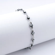 Cargar imagen en el visor de la galería, Pulsera Ojitos Negro