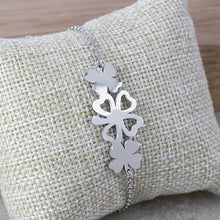 Cargar imagen en el visor de la galería, Pulsera Tréboles