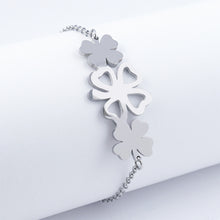 Cargar imagen en el visor de la galería, Pulsera Tréboles