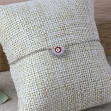 Cargar imagen en el visor de la galería, Pulsera Ojo Turco Rojo