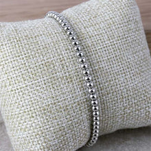 Cargar imagen en el visor de la galería, Pulsera Bolitas Plata