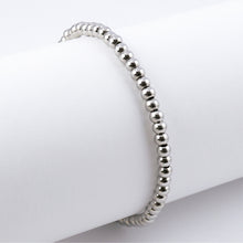 Cargar imagen en el visor de la galería, Pulsera Bolitas Plata