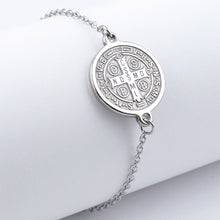 Cargar imagen en el visor de la galería, Pulsera Dije San Benito