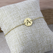 Cargar imagen en el visor de la galería, Pulsera Letra A