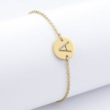 Cargar imagen en el visor de la galería, Pulsera Letra A