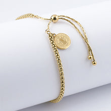 Cargar imagen en el visor de la galería, Pulsera Ajustable San Benito