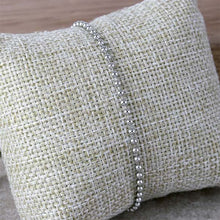 Cargar imagen en el visor de la galería, Pulsera Bolitas Chica Plata