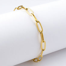 Cargar imagen en el visor de la galería, Pulsera Eslabón Oval