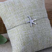 Cargar imagen en el visor de la galería, Pulsera Estrella de Mar Plata
