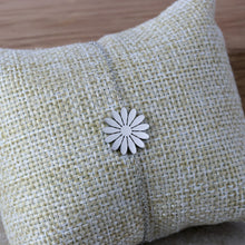 Cargar imagen en el visor de la galería, Pulsera Margarita Plata
