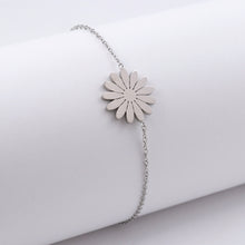 Cargar imagen en el visor de la galería, Pulsera Margarita Plata