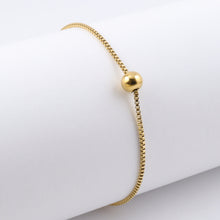 Cargar imagen en el visor de la galería, Pulsera Ajustable Cubo