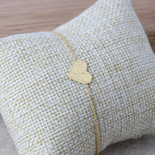 Cargar imagen en el visor de la galería, Pulsera Corazón Geométrico