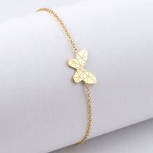 Cargar imagen en el visor de la galería, Pulsera Mariposa Geométrica