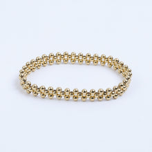 Cargar imagen en el visor de la galería, Pulsera Bolitas Doradas