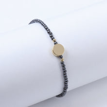 Cargar imagen en el visor de la galería, Pulsera Hilo Bolitas Acerina