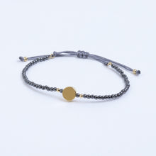Cargar imagen en el visor de la galería, Pulsera Hilo Bolitas Acerina