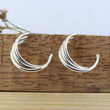 Cargar imagen en el visor de la galería, Media Arracada Triple