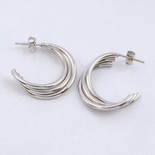 Cargar imagen en el visor de la galería, Media Arracada Triple