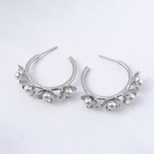 Cargar imagen en el visor de la galería, Media Arracada Flores