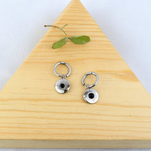 Cargar imagen en el visor de la galería, Higgies Circulo Piedra Plata